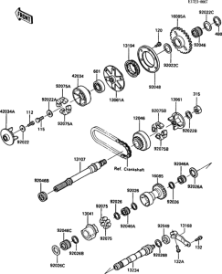 ZG1000 Валансирный вал
