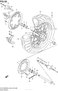 Переднее колесо
