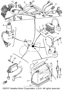 SR500H Электрика