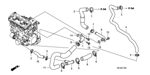 CBF1000S Труба водная