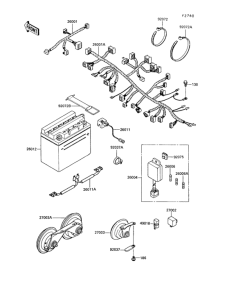 KR250 Электрика