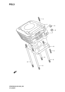 DR200 Цилиндр