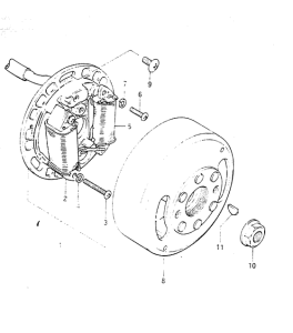 CL50 Зажигание