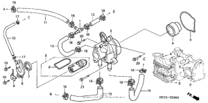 NPS50 Водяной насос
