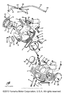 XV920K Головка цилиндров