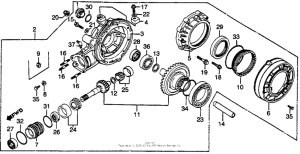 GL500I Редуктор