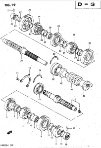 GV1400 Трансмиссия