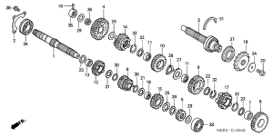  Трансмиссия