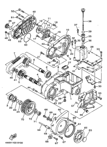 XV1600A Промежуточный ведущий вал