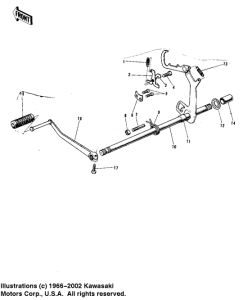  Переключатель передач