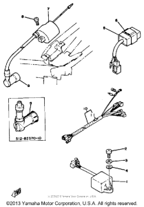 PW50J Электрика