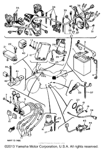 FJ1200D Электрика
