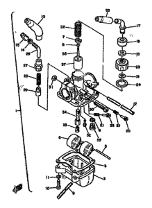 LBII-80 Карбюратор