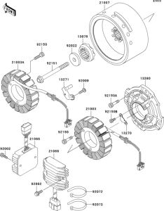 VN1500 Генератор