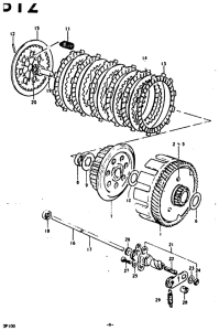 GP100 Бендикс