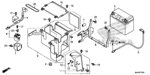 VT750C2B Battery (1)