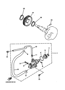 YN50 Маслонасос