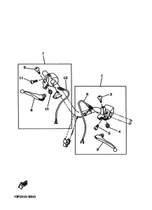CX50 ﾊﾝﾄﾞﾙｽｲﾂﾁ. ﾚﾊﾞｰ