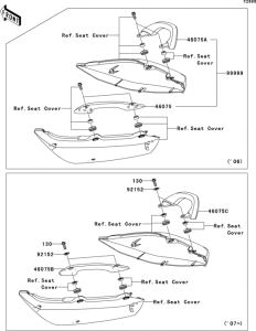 EX650 Optional parts