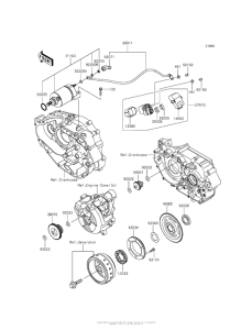 BR250 Стартер