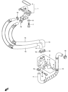 VS1400 Топливный кран