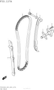 TU250 Цепь ГРМ