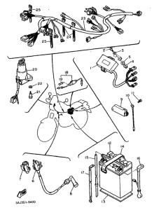 XT600Z Электрика 1