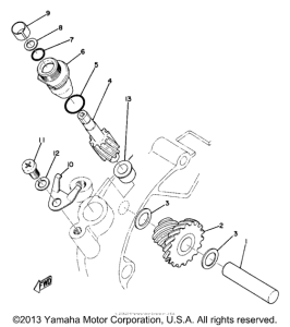 TA125 Тахометр
