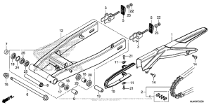 CB500F (ABS) Маятник