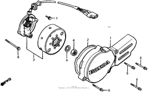 CR60R Генератор