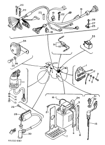 XT500 Elektrische ausrustung 1