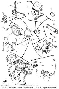 FZR1000A Электрика