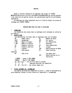 VZ800 Catalog preface