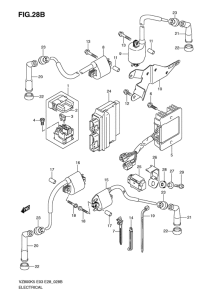 VZ800 Equipo electrico