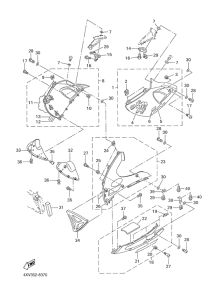 YZF-R1 Обтекатель 2