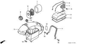 NH80 Воздухоочиститель