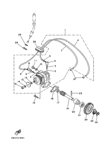 RZ350RR ｵｲﾙﾎﾟﾝﾌﾟ