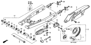 XL700V (ABS) Маятник