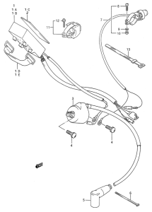 RM125 Equipo electrico