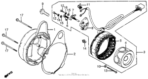 CB750 Генератор