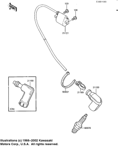 KDX80 Система зажигания