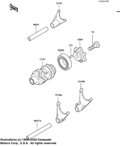  Переключение / вилка переключения