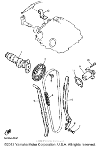 TT600K Camshaft-chain