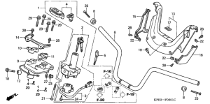 NSS250 Handle pipe / handle cover