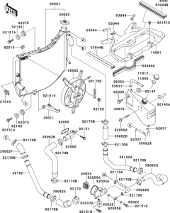 ZX900 Radiator(1 / 2)