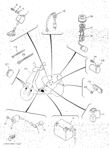 YN50R Электрика 2