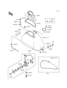 EN500 Fuel tank(1 / 2)