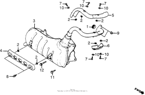 NH80 Глушитель