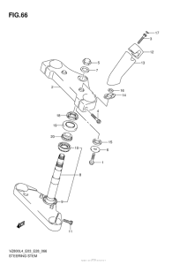 VZ800 Траверса нижняя
