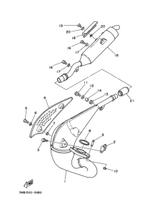  Выхлопная система
